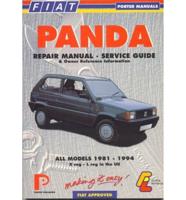 Fiat Panda Repair Manual, Service Guide and Owner Reference Information