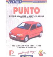Fiat Punto Repair Manual