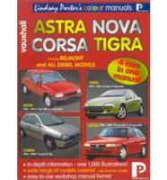 Vauxhall Astra, Nova, Corsa, Tigra Colour Workshop Manual