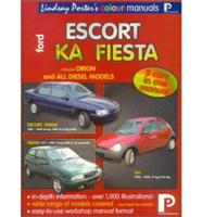 Ford Escort, Ka, Fiesta Colour Workshop Manual