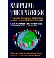 Sampling the Universe