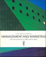 Management and Marketing