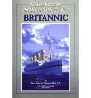 Last Voyage of His Majesty's Hospital Ship "britannic"
