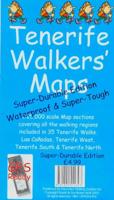 Tenerife Walkers' Map. Super-durable Edition