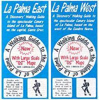 La Palma East and West Walking Guides