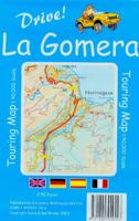 Drive La Gomera Touring Map