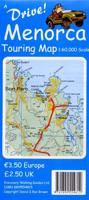 A Drive Menorca Touring Map