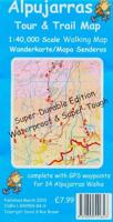 Alpujarras Tour and Trail Map
