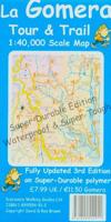 La Gomera Tour and Trail Super-Durable Map
