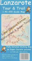 Lanzarote Tour and Trail Super-Durable Map