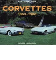 Corvettes, 1953-1988