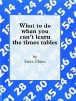 What to Do When You Can't Learn the Times Tables