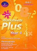 Worksheets Plus Year 4 Book 2 Calculations