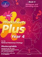 Worksheets Plus Year 4 Book 4 Measures and Handling Data