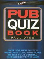 Carling Pub Quiz Book
