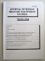 Journal of Roman Military Equipment Studies 7, 1996