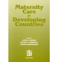 Maternity Care in Developing Countries