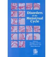 Disorders of the Menstrual Cycle