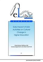 Early Impact of eLib Activities on Cultural Change in Higher Education