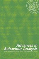 Advances in Behaviour Analysis