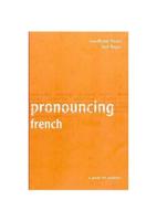 Pronouncing French