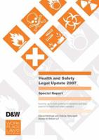 Health and Safety Legal Update 2007