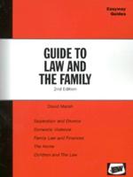 A Guide to Law and the Family