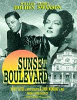 Sunset Boulevard. Starring William Holden and Cast