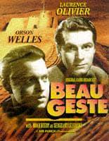 Beau Geste. Starring Laurence Olivier and Cast