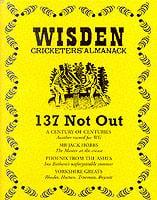 Wisden Cricketers Almanack. 137 Not Out