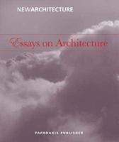 Essays in Architecture