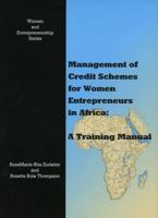 Management of Credit Schemes for Women Entrepreneurs in Africa