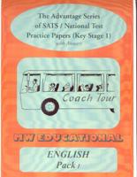 English Key Stage One National Tests. Pack One