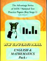 English and Mathematics Key Stage One National Tests. Pack One