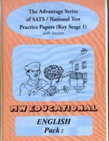 Practice Papers for the National Curriculum Tests at Key Stage One. Pack 2 English