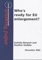 Who's Ready for EU Enlargement?