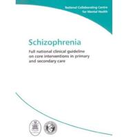 Schizophrenia