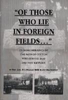 Of Those Who Lie in Foreign Fields
