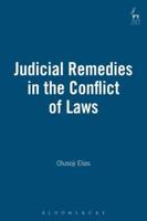 Judicial Remedies in the Conflict of Laws
