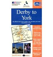 Derby to York Cycle Route