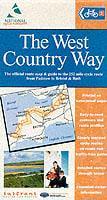 West Country Way Cycle Route Map (Padstow - Bristol/Bath)