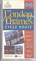 The London Thames Cycle Route Map (Hampton Court - Dartford)