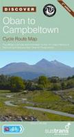 Oban to Campbeltown, Sustrans Cycle Route Map