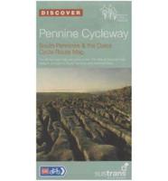Pennine Cycleway, South Pennines and The Dales Cycle Route Map
