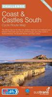 Coast and Castles South - Sustrans Cycle Routes Map