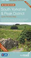 South Yorkshire & Peak District Cycle Routes Map