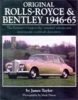 Original Rolls-Royce & Bentley, 1946-65