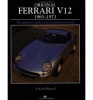 Original Ferrari V12, 1965-1973