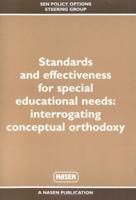 Standards and Effectiveness for Special Educational Needs