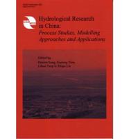 Hydrological Research in China